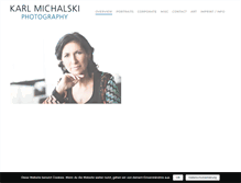 Tablet Screenshot of karlmichalski.com